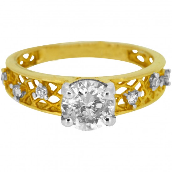 LADIES RING 4LRAB090