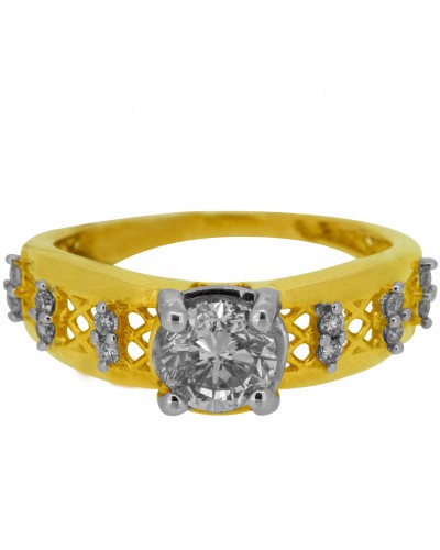 LADIES RING 4LRAB093