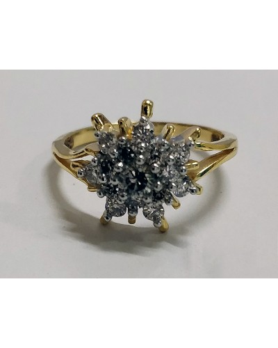 LADIES RING 4LRAB099