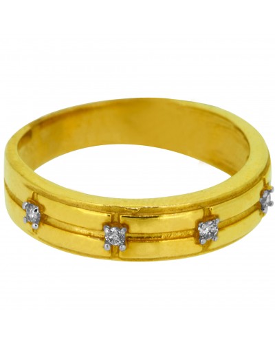 LADIES RING 4LRAB167G