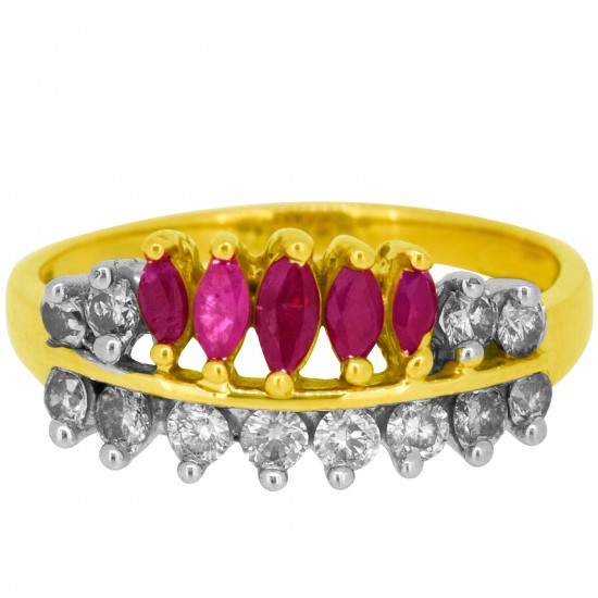 LADIES RING 4LRAB365