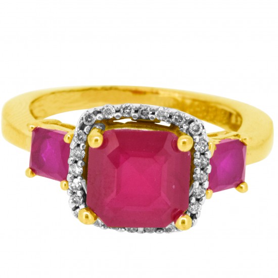 LADIES RING 4LRAB458