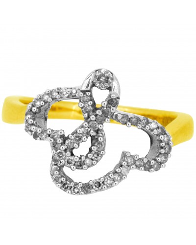 LADIES RING 4LRAB701