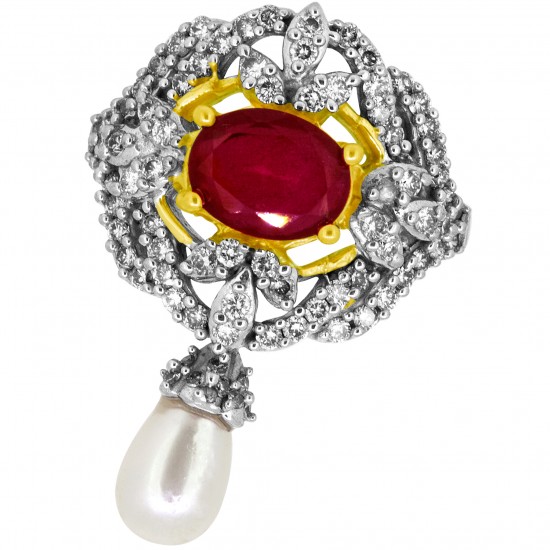 LADIES RING 4LRAB793